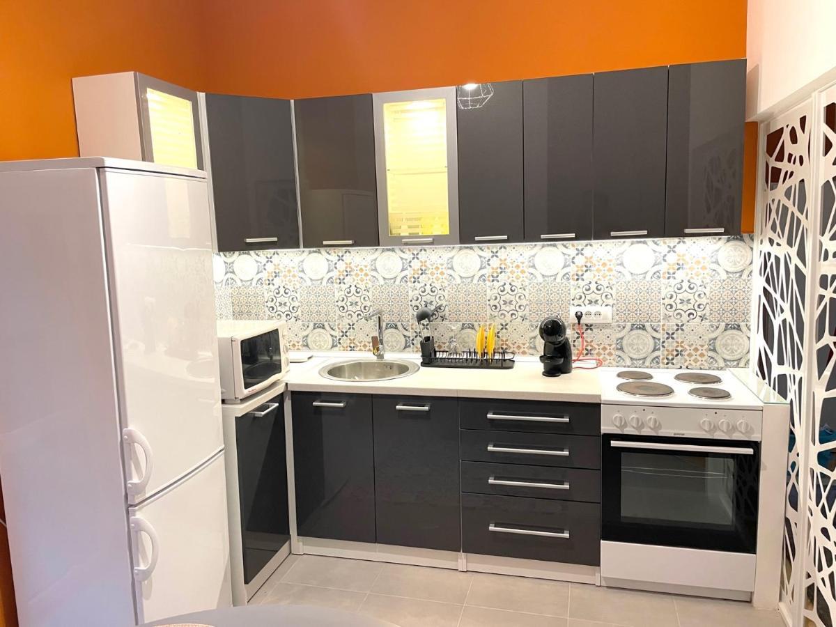 Skadarlija Bohemian Apartment เบลเกรด ภายนอก รูปภาพ